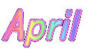 Aｐｒｉｌ